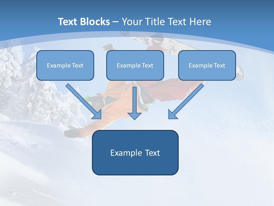 Alive Alps Freestyle PowerPoint Template