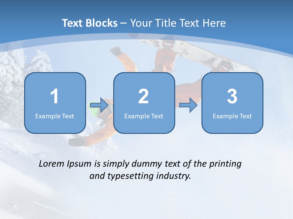 Alive Alps Freestyle PowerPoint Template