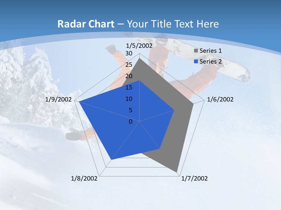 Alive Alps Freestyle PowerPoint Template