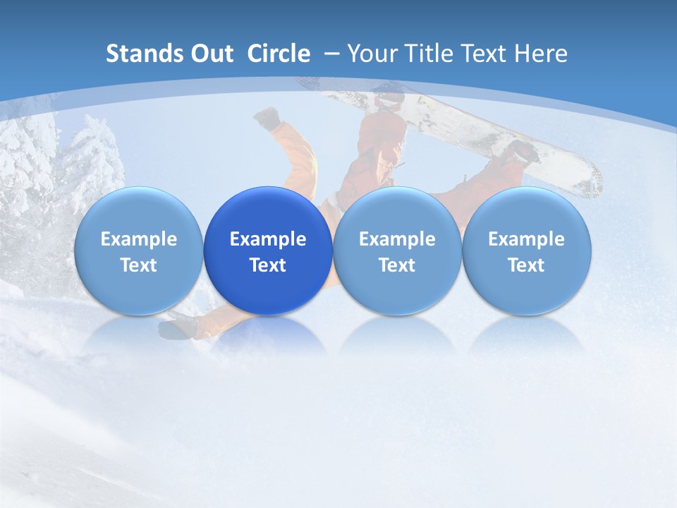 Alive Alps Freestyle PowerPoint Template