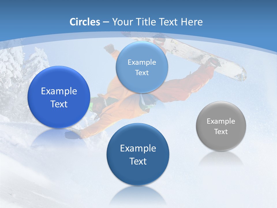 Alive Alps Freestyle PowerPoint Template