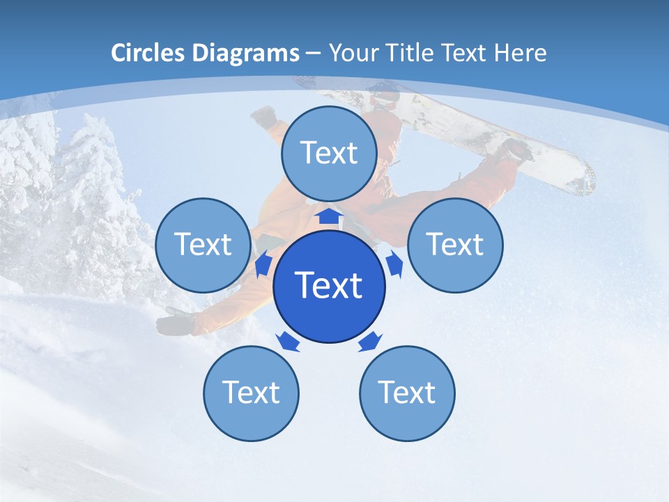 Alive Alps Freestyle PowerPoint Template