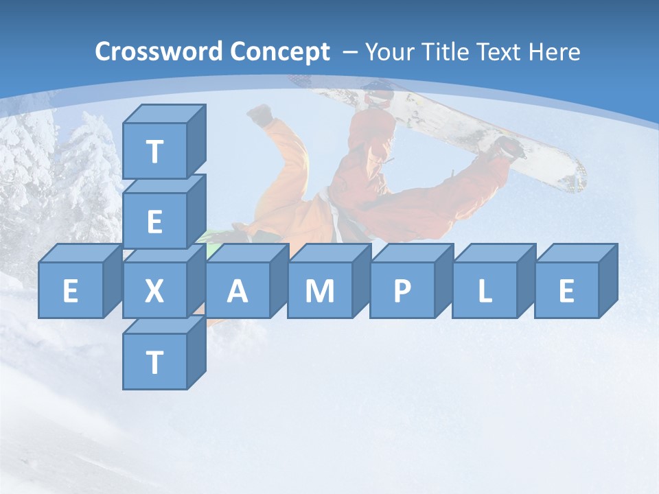 Alive Alps Freestyle PowerPoint Template