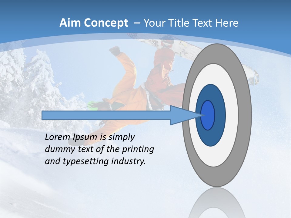 Alive Alps Freestyle PowerPoint Template