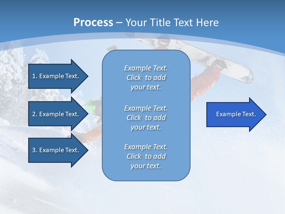Alive Alps Freestyle PowerPoint Template