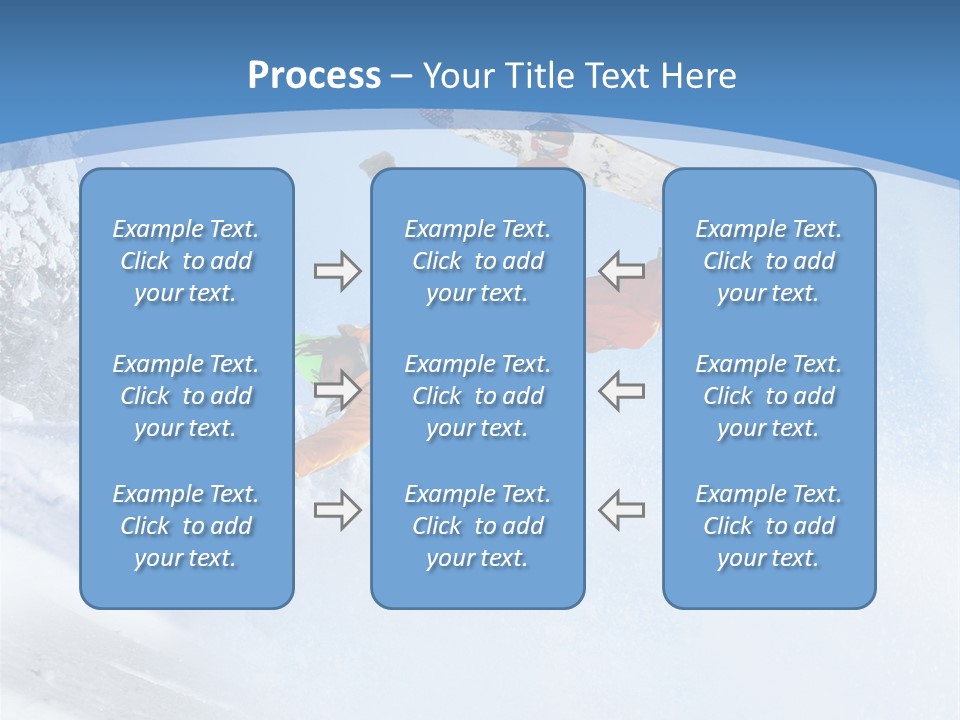 Alive Alps Freestyle PowerPoint Template