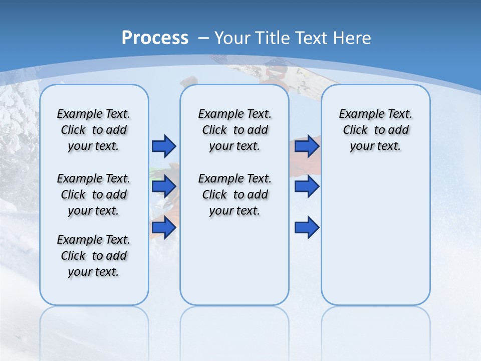 Alive Alps Freestyle PowerPoint Template