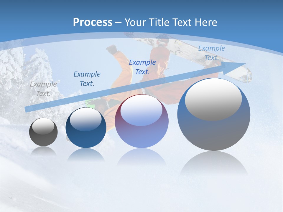 Alive Alps Freestyle PowerPoint Template