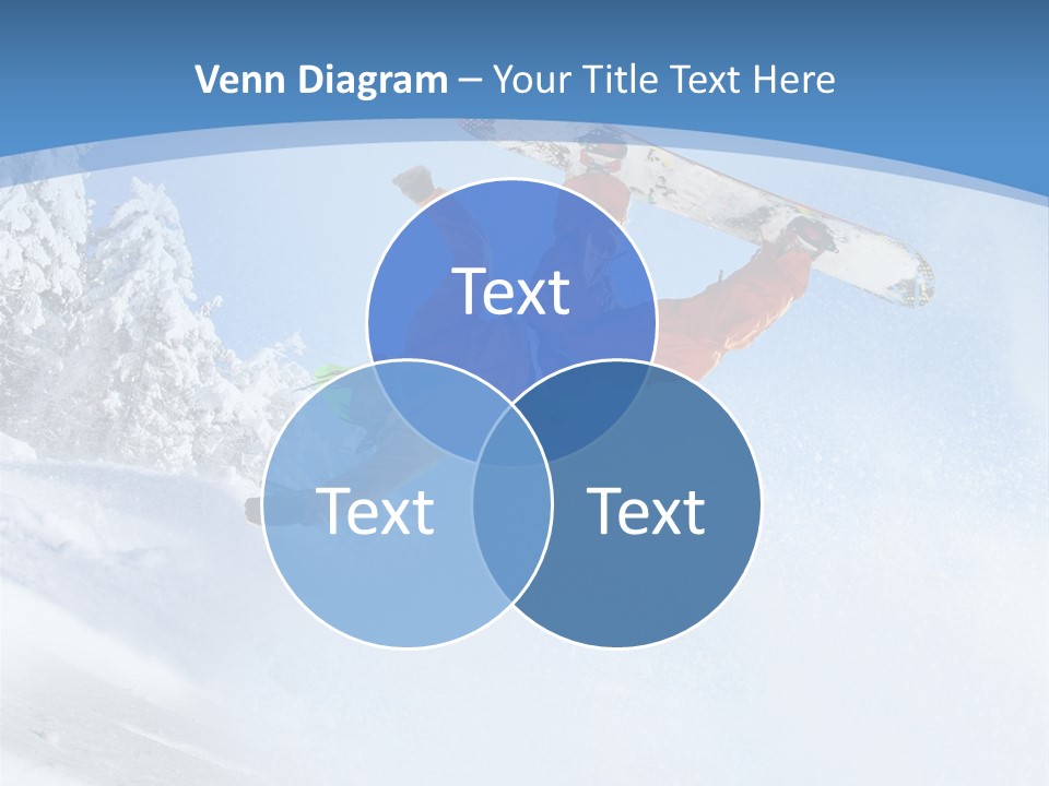 Alive Alps Freestyle PowerPoint Template