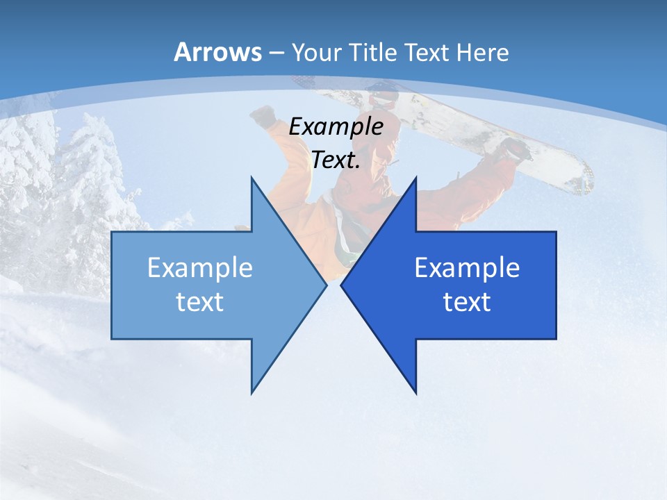 Alive Alps Freestyle PowerPoint Template