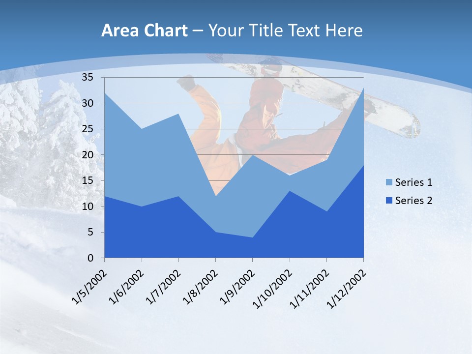 Alive Alps Freestyle PowerPoint Template