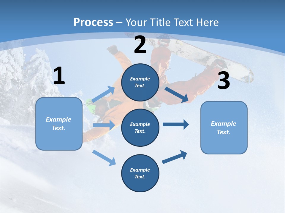 Alive Alps Freestyle PowerPoint Template