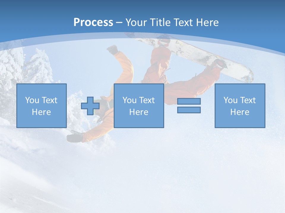Alive Alps Freestyle PowerPoint Template