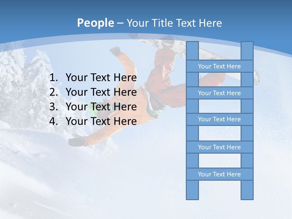 Alive Alps Freestyle PowerPoint Template