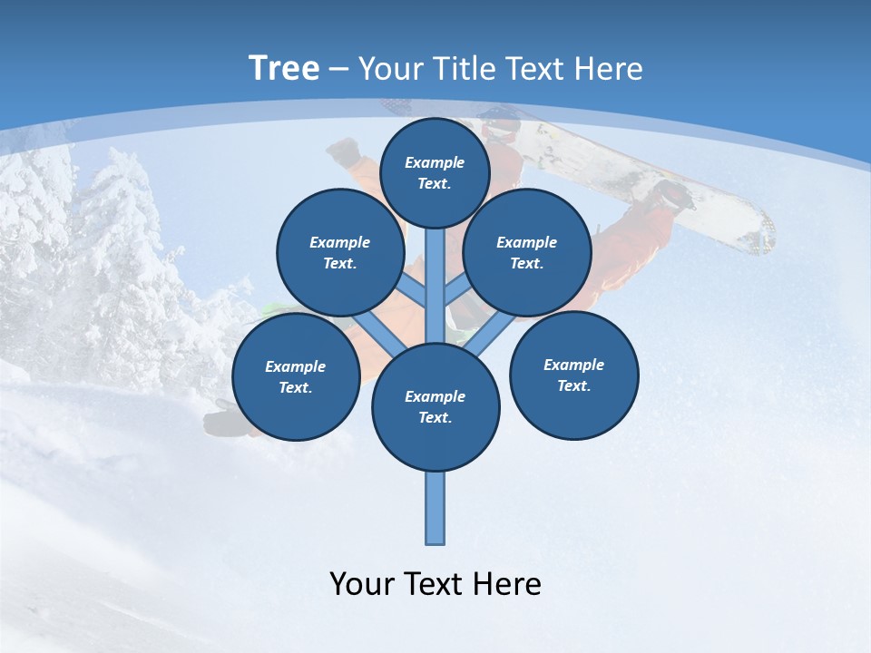 Alive Alps Freestyle PowerPoint Template
