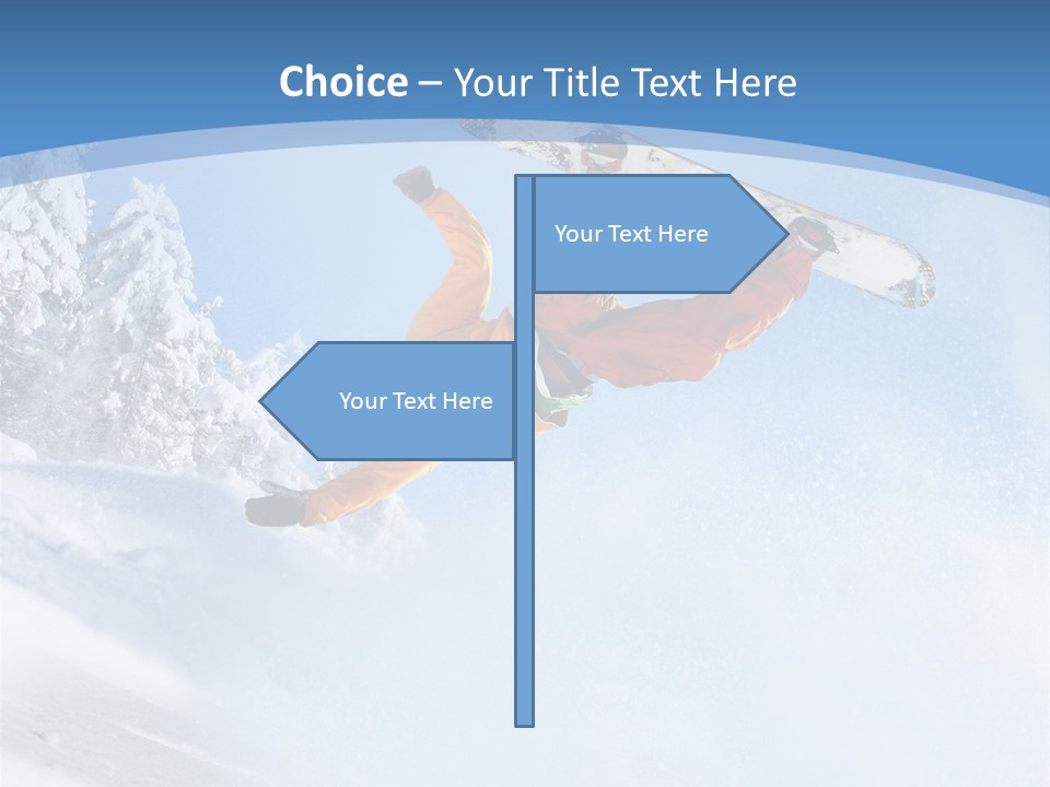 Alive Alps Freestyle PowerPoint Template