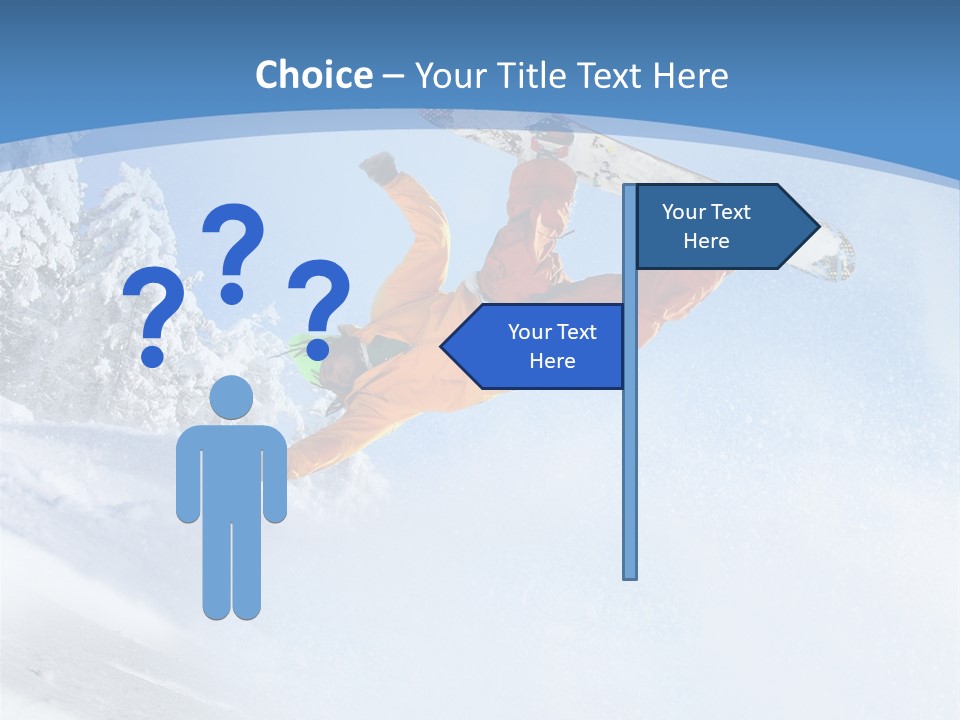 Alive Alps Freestyle PowerPoint Template