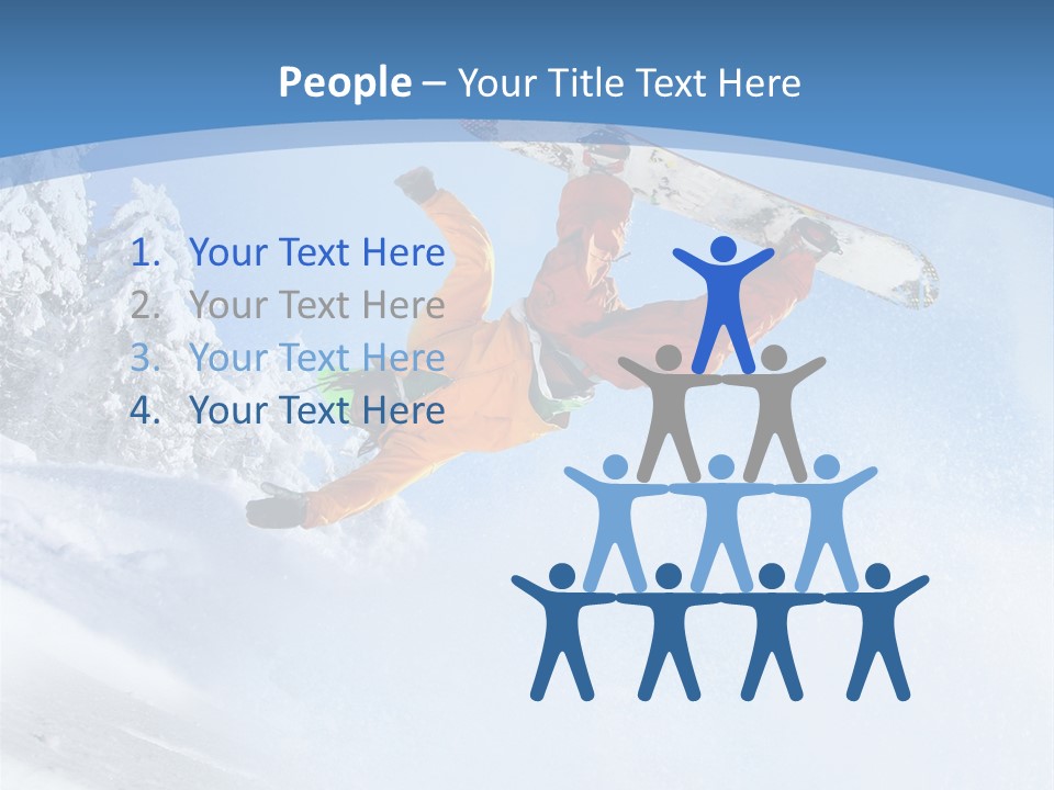 Alive Alps Freestyle PowerPoint Template