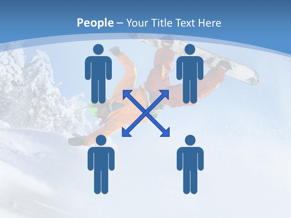 Alive Alps Freestyle PowerPoint Template