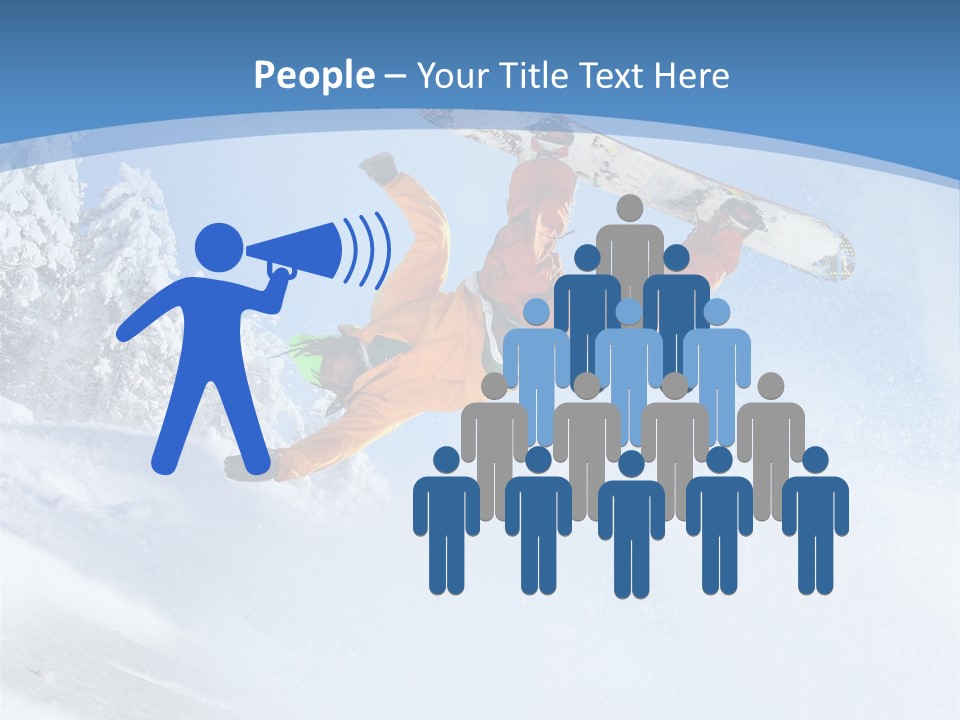 Alive Alps Freestyle PowerPoint Template