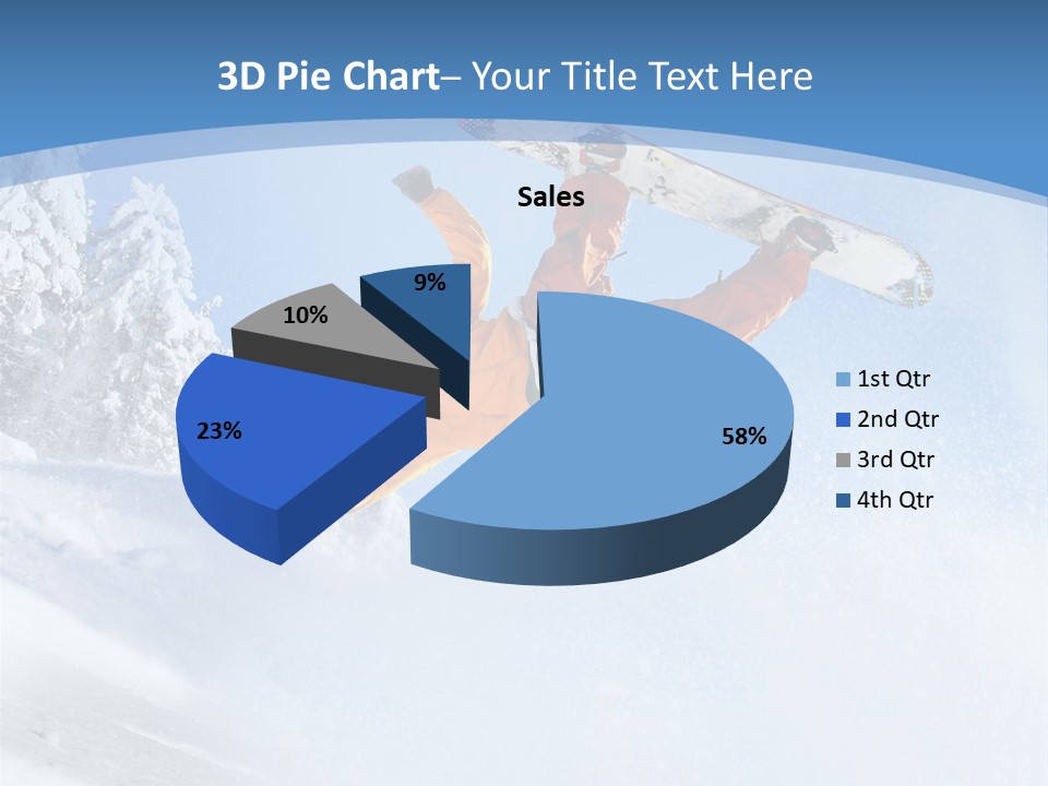 Alive Alps Freestyle PowerPoint Template