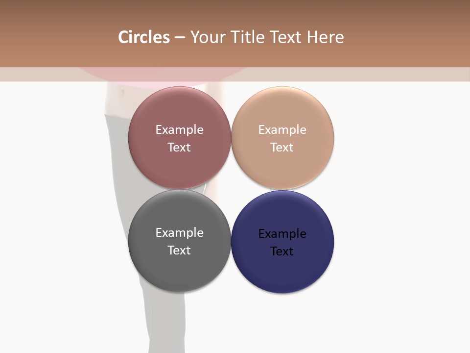 Design Geometric Lady PowerPoint Template