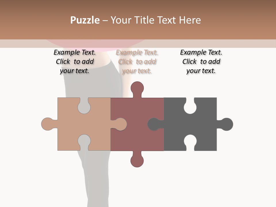 Design Geometric Lady PowerPoint Template