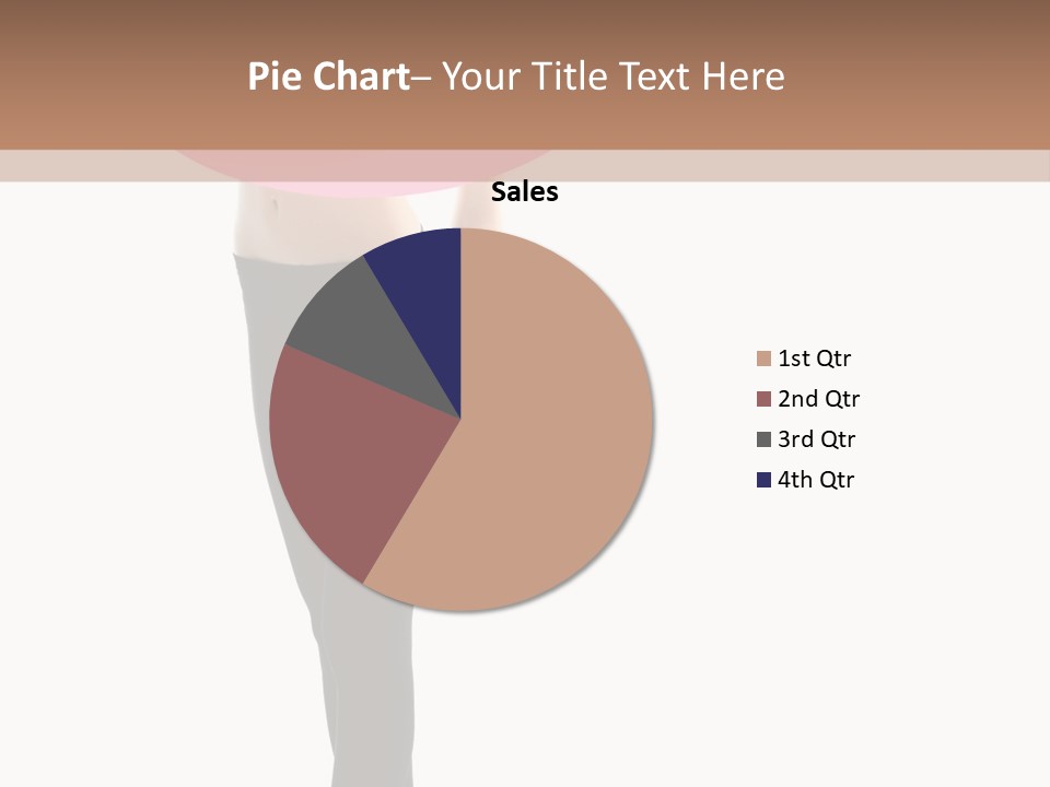 Design Geometric Lady PowerPoint Template