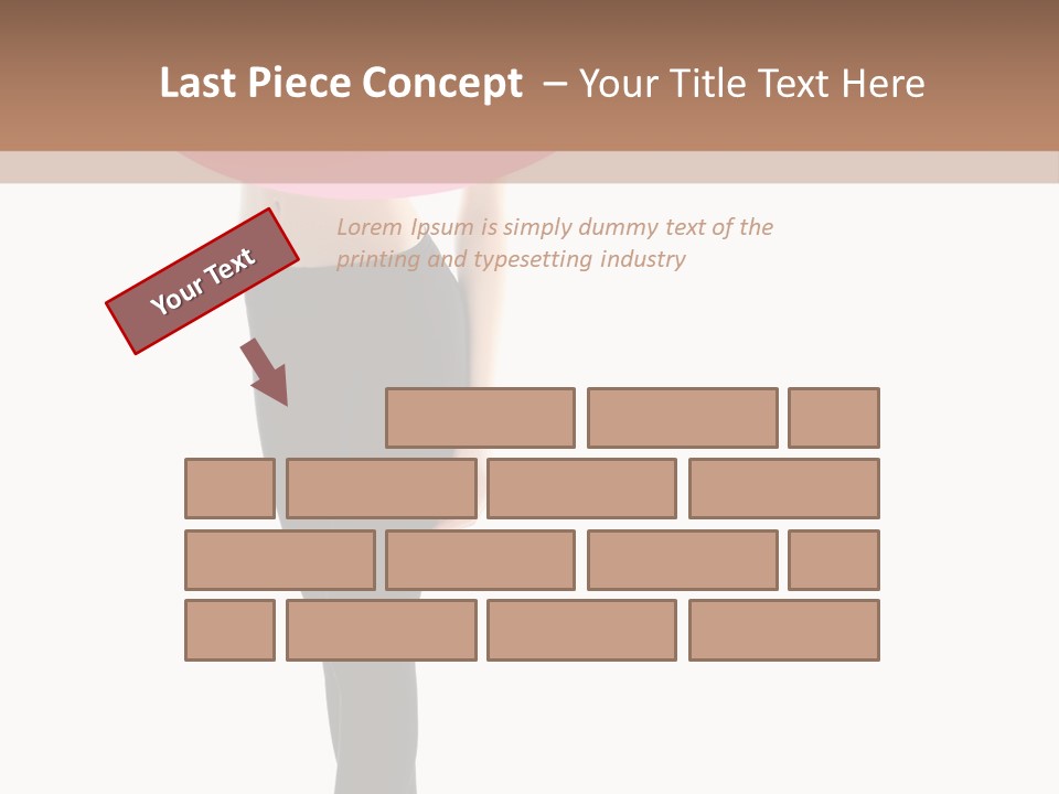 Design Geometric Lady PowerPoint Template