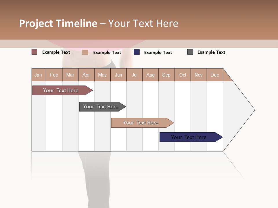 Design Geometric Lady PowerPoint Template