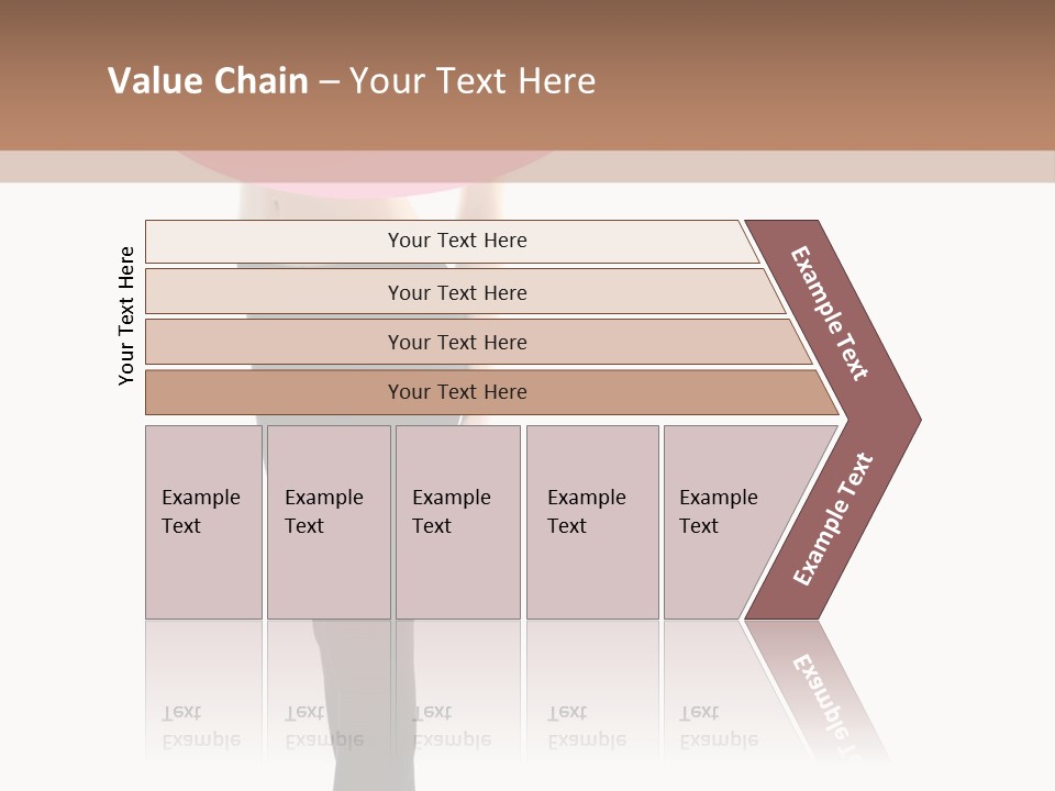 Design Geometric Lady PowerPoint Template