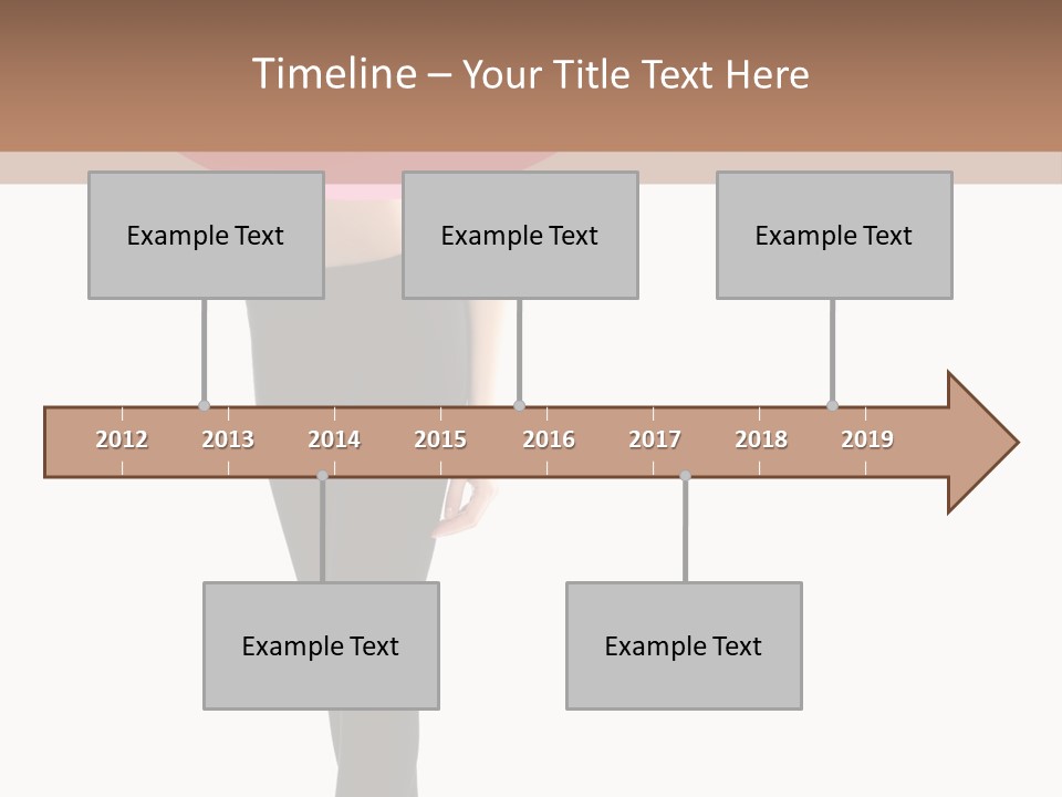 Design Geometric Lady PowerPoint Template