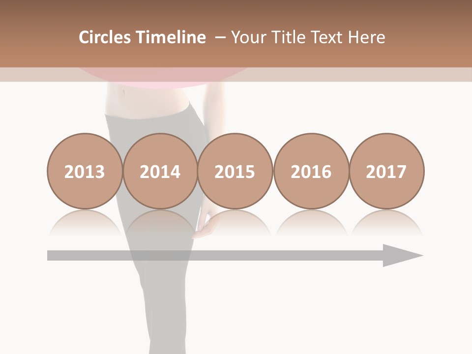 Design Geometric Lady PowerPoint Template