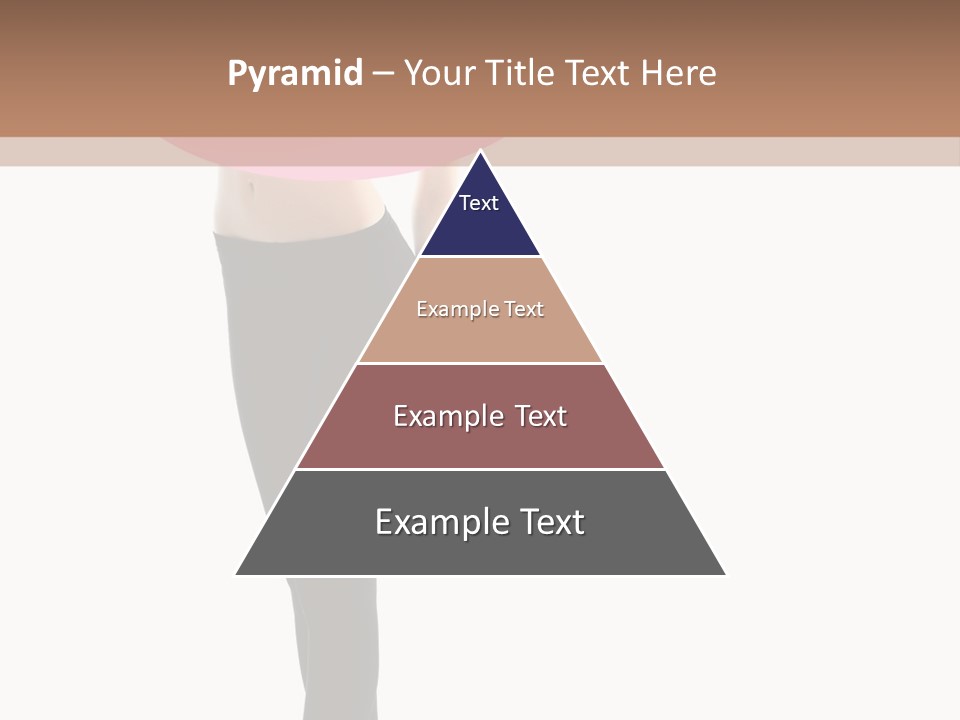 Design Geometric Lady PowerPoint Template