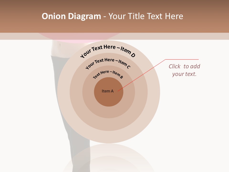 Design Geometric Lady PowerPoint Template