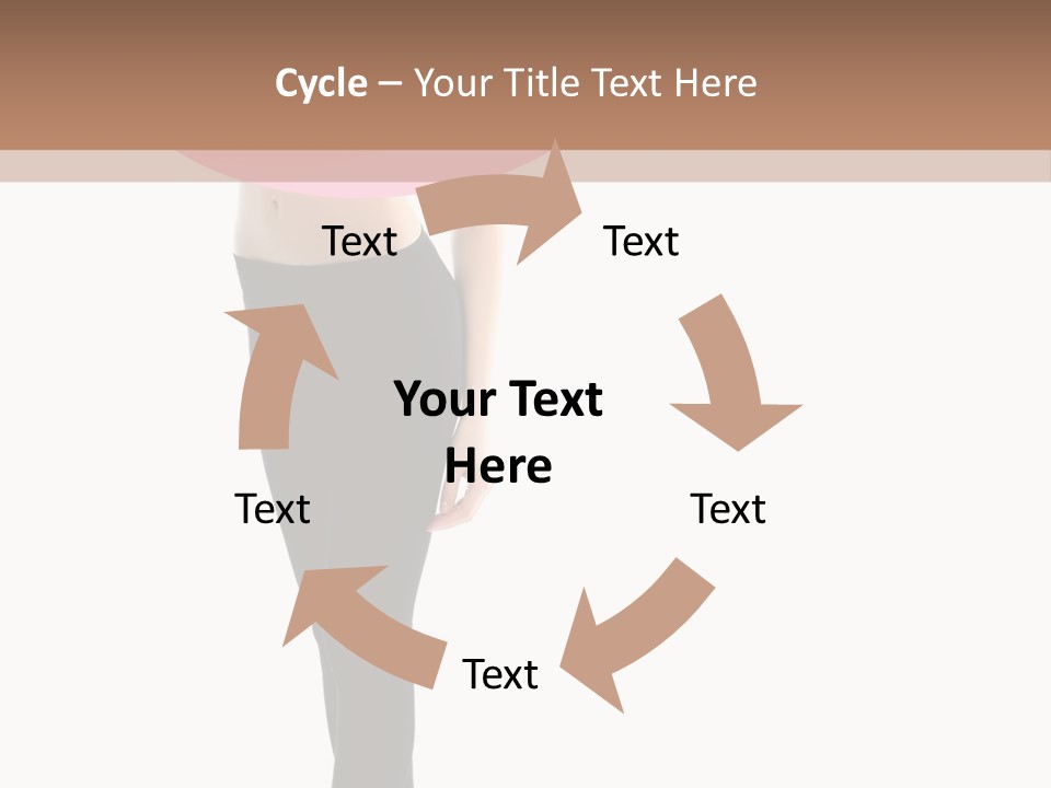 Design Geometric Lady PowerPoint Template
