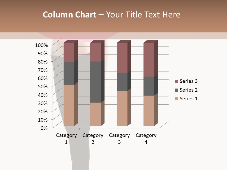 Design Geometric Lady PowerPoint Template