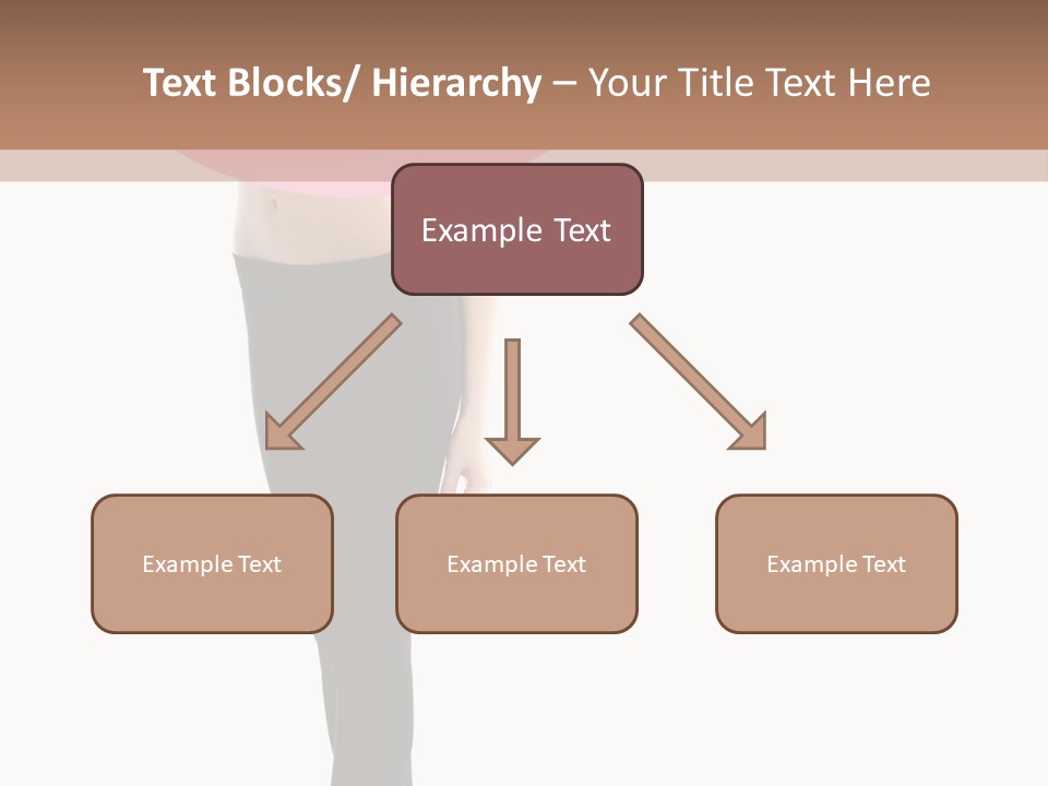 Design Geometric Lady PowerPoint Template