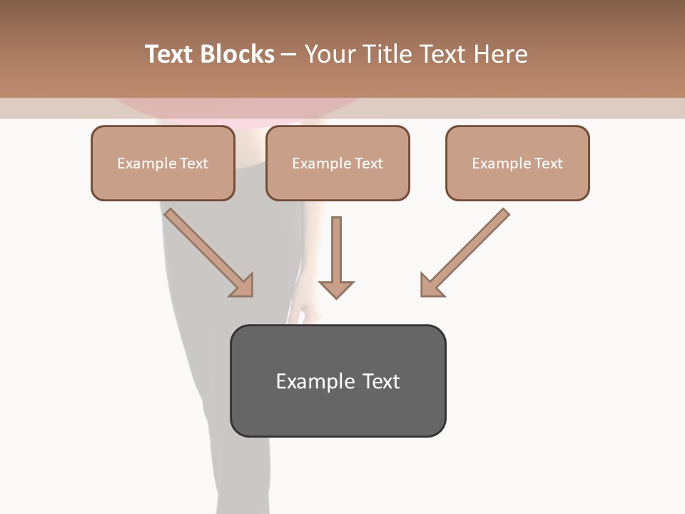 Design Geometric Lady PowerPoint Template