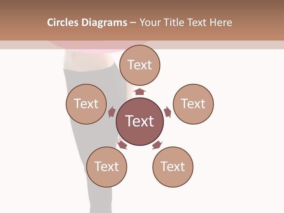 Design Geometric Lady PowerPoint Template