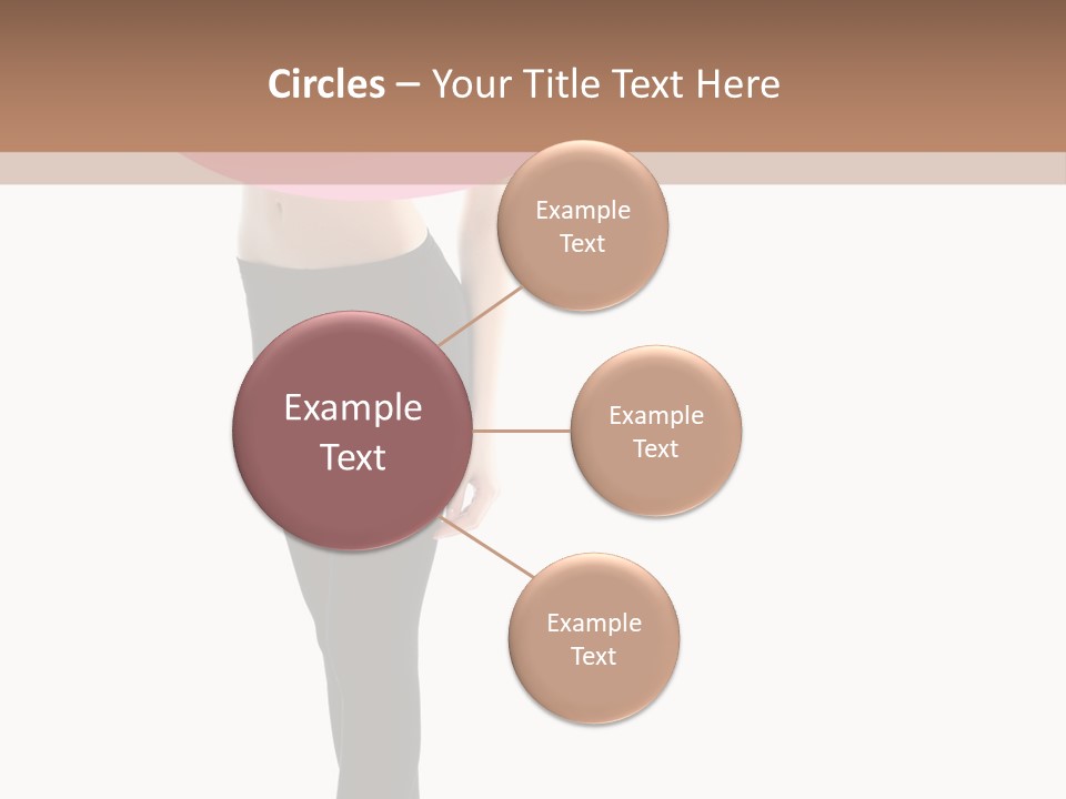 Design Geometric Lady PowerPoint Template