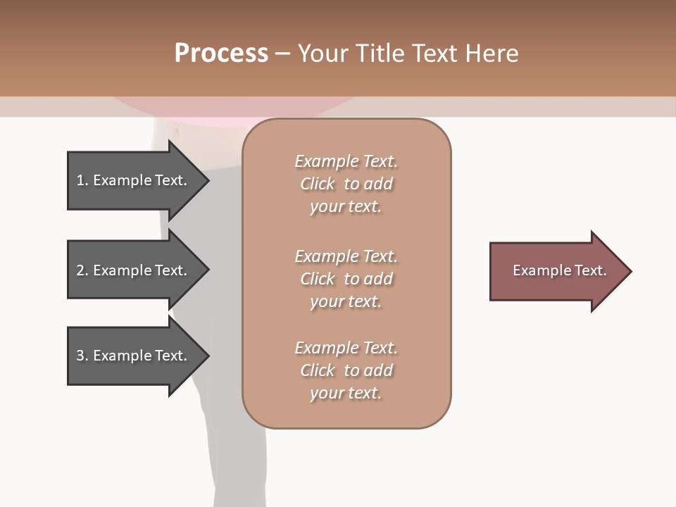 Design Geometric Lady PowerPoint Template