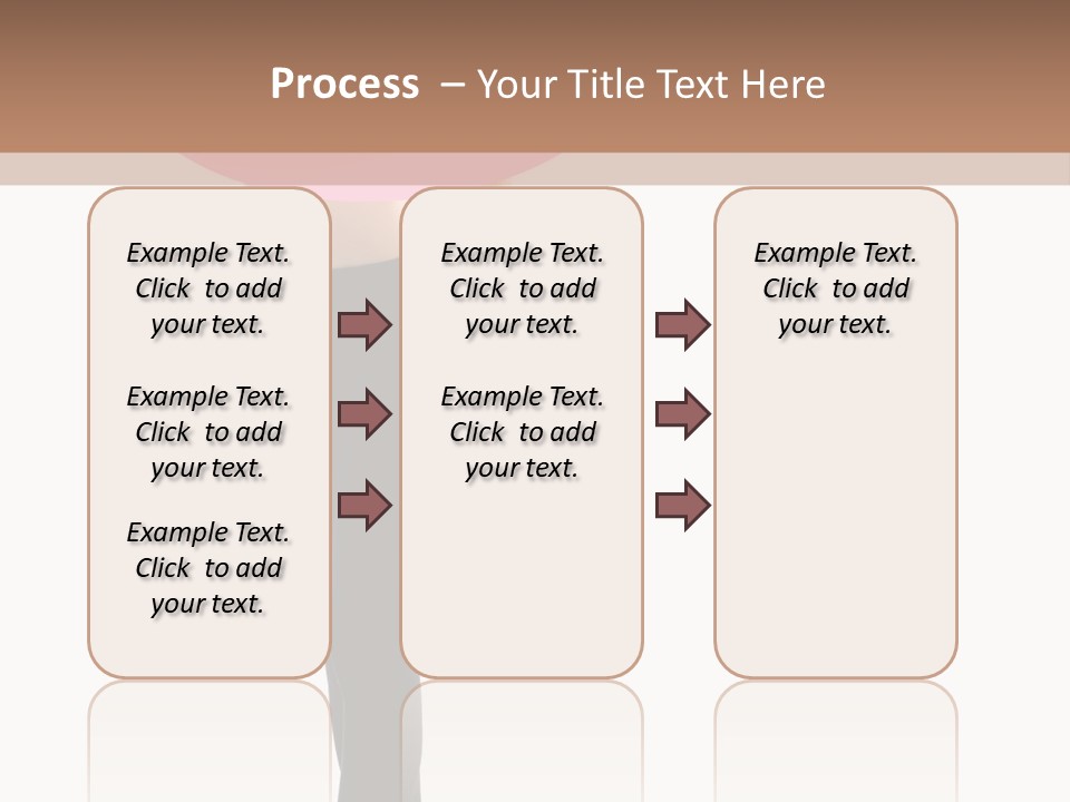 Design Geometric Lady PowerPoint Template