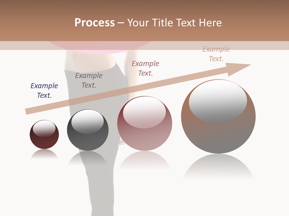 Design Geometric Lady PowerPoint Template