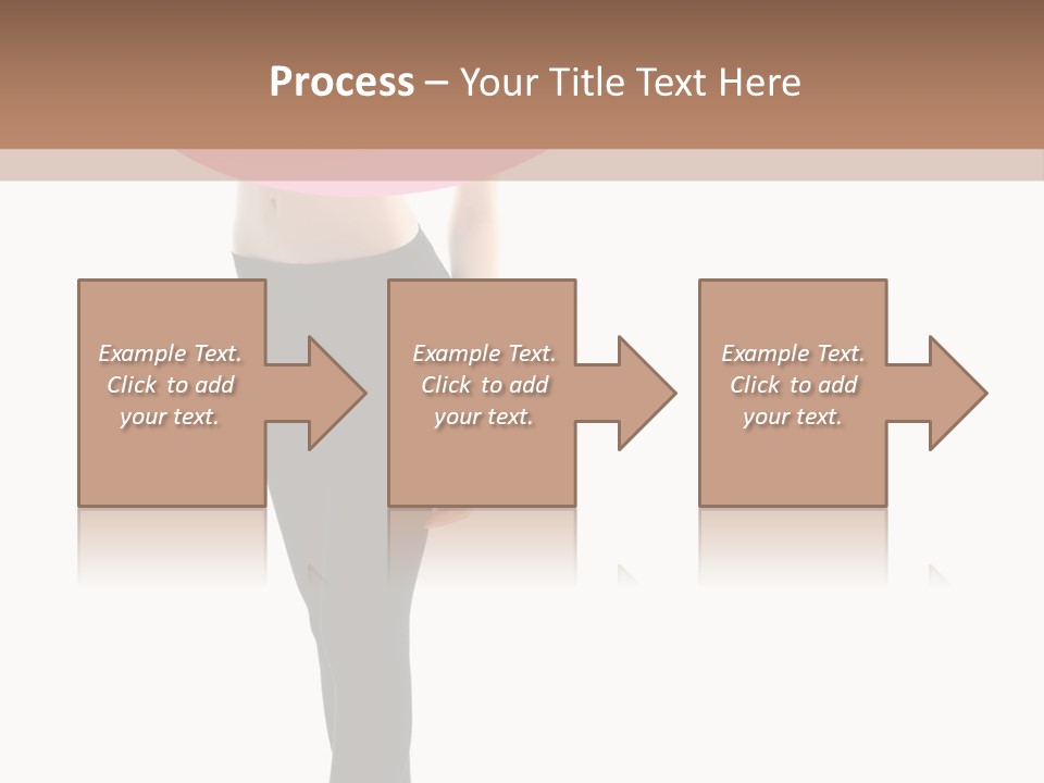 Design Geometric Lady PowerPoint Template