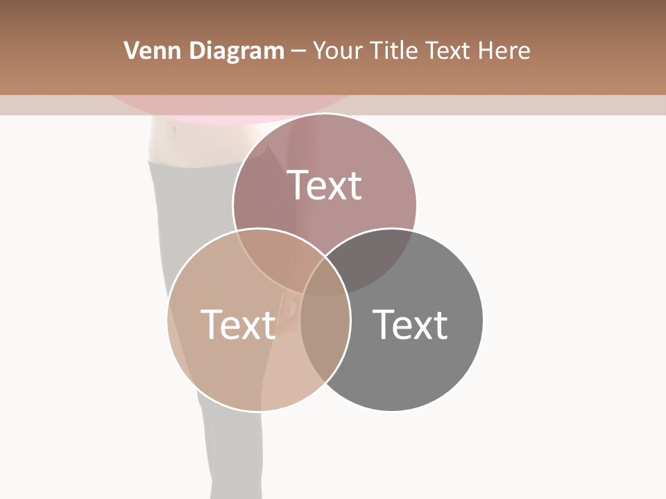 Design Geometric Lady PowerPoint Template