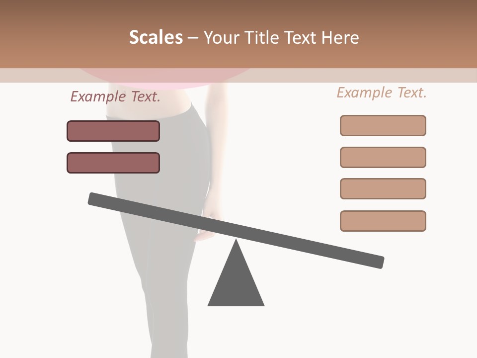 Design Geometric Lady PowerPoint Template