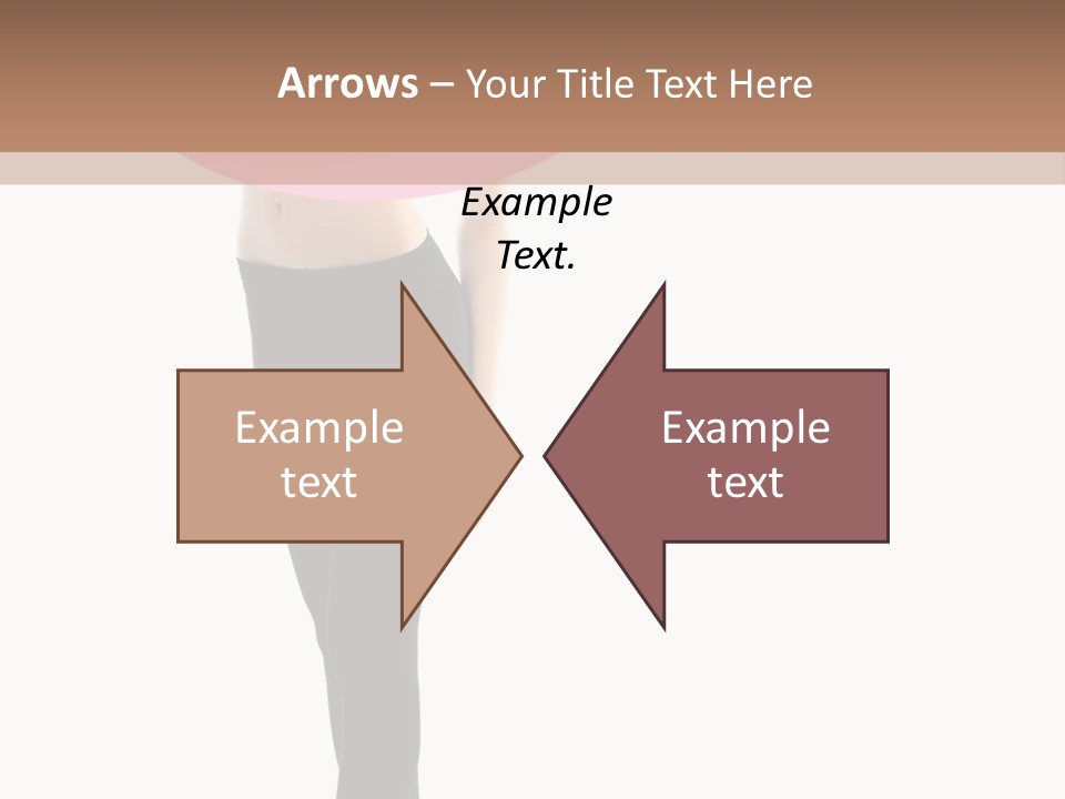 Design Geometric Lady PowerPoint Template