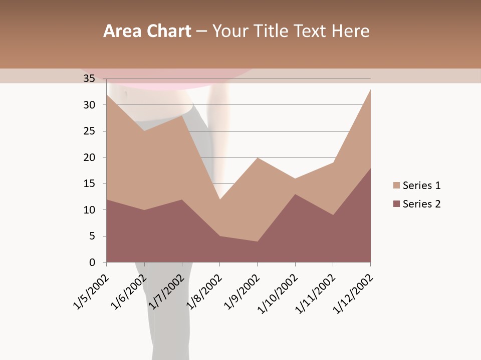 Design Geometric Lady PowerPoint Template