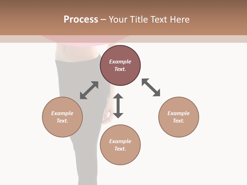 Design Geometric Lady PowerPoint Template